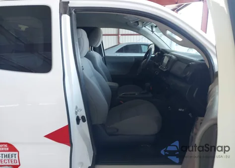 2022 Toyota Tacoma Sr from USA, damaged, VIN 3TYRX5GN7NT046581